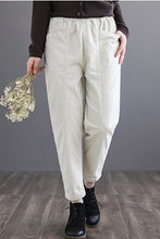 Load image into Gallery viewer, Women Casual Long Corduroy Pants C2970
