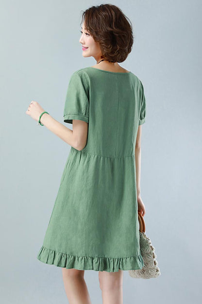 linen clothing