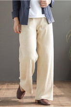 Load image into Gallery viewer, Women Long Casual Corduroy Pants C2967
