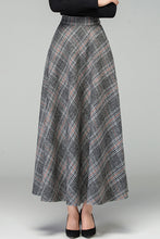 Load image into Gallery viewer, Autumn Winter Swing Wool Skirt C3111
