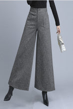 Load image into Gallery viewer, Autumn Winter Loose Wool Pants C3044
