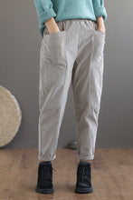 Load image into Gallery viewer, Autumn Casual Pure Color Corduroy Pants C2968
