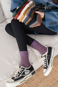 5 PAIRS Fashion Thigh High Long Socks Women Socks C2616