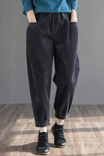 Load image into Gallery viewer, Women Casual Pure Color Corduroy Pants C2969

