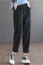 Load image into Gallery viewer, Women Retro Long Corduroy Pants C2973
