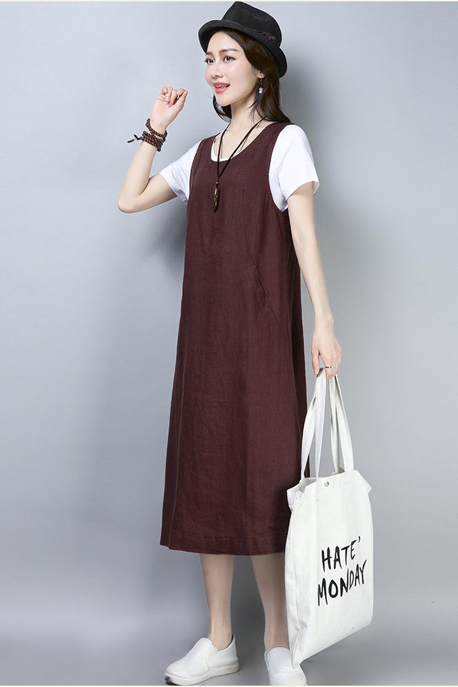 linen dress