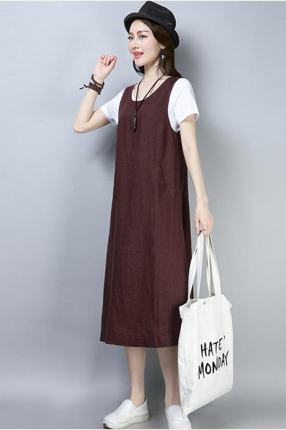 linen dress