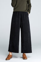 Load image into Gallery viewer, High Waist Wide Leg Corduroy Pants C2960
