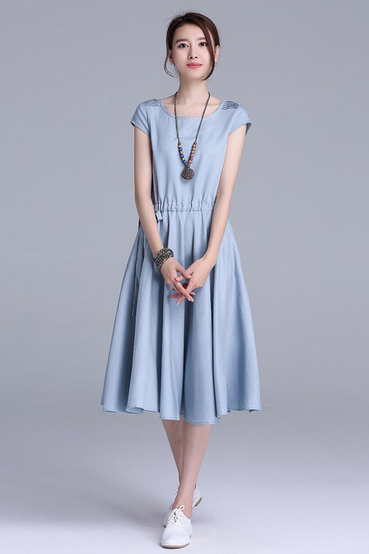 loose fitting dress