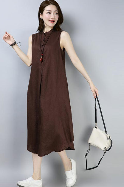summer linen dress