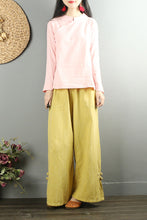 Load image into Gallery viewer, Cotton Wide Leg Loose Large Size Long Pant C2876
