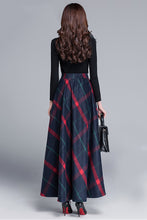 Load image into Gallery viewer, Winter Casual Maxi Wool Skirt C3116
