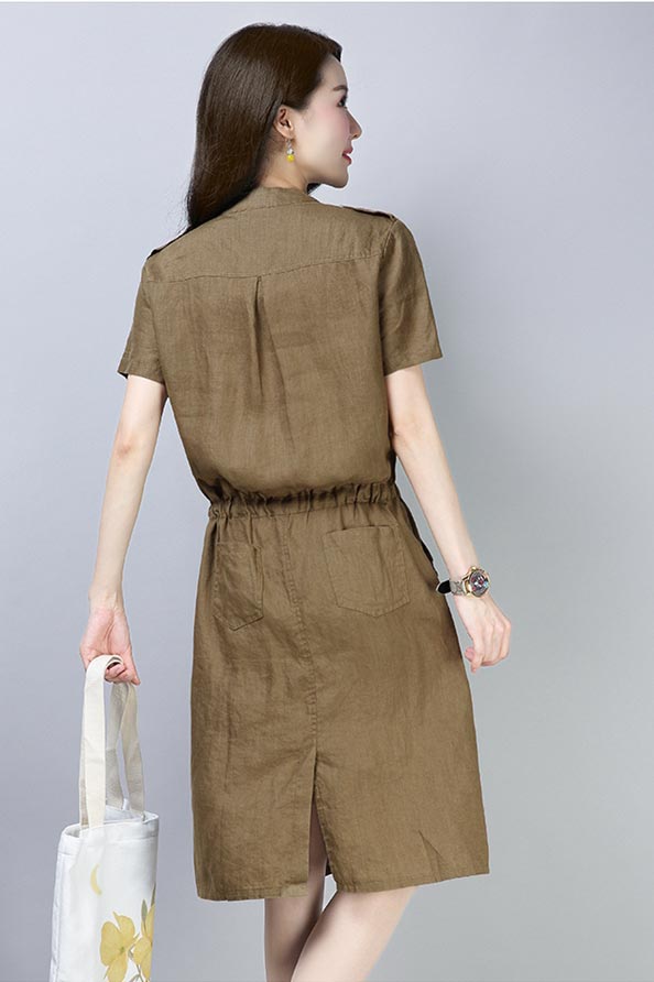 knee length dress