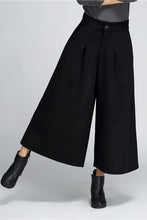 Load image into Gallery viewer, Autumn Winter Wide Leg Wool Pants C3049
