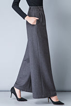 Load image into Gallery viewer, Women Autumn Loose Wool Pants C3048
