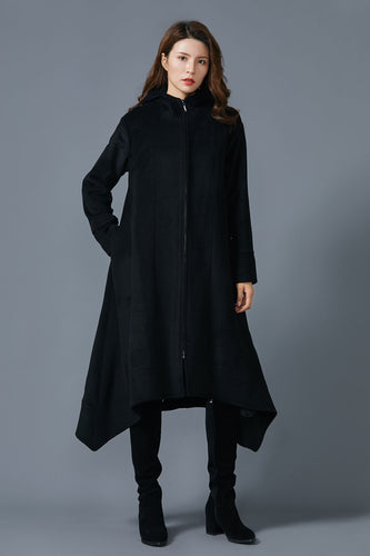 black coat