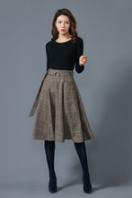 Load image into Gallery viewer, plaid skirt
