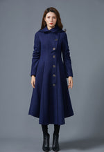Load image into Gallery viewer, navy coat
