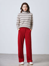 Load image into Gallery viewer, High Waist Baggy Pants C2554
