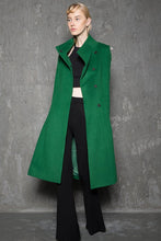 Load image into Gallery viewer, Women Asymmetrical Elegant Wool Coat C713#
