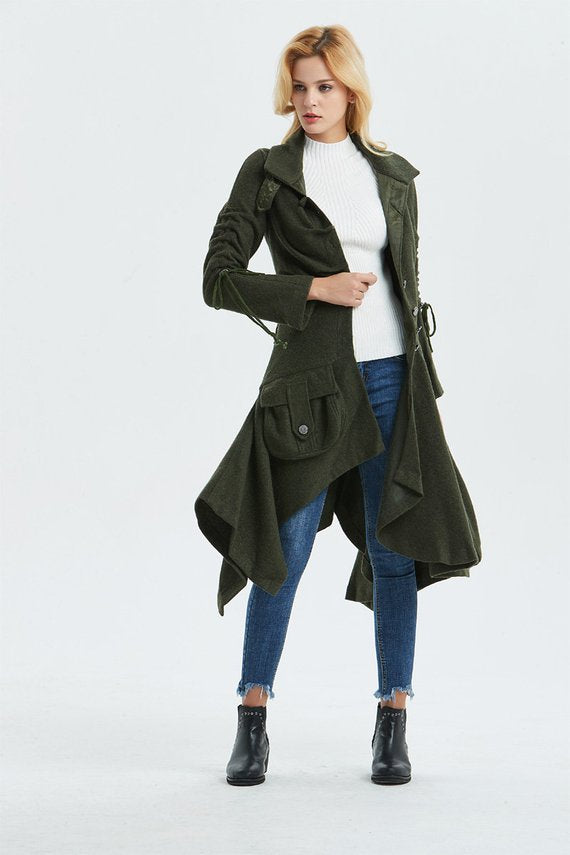 military coat