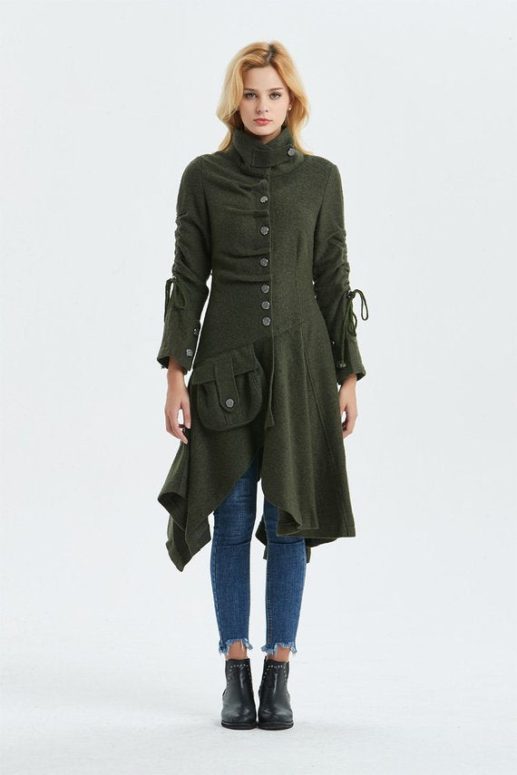 wool coat