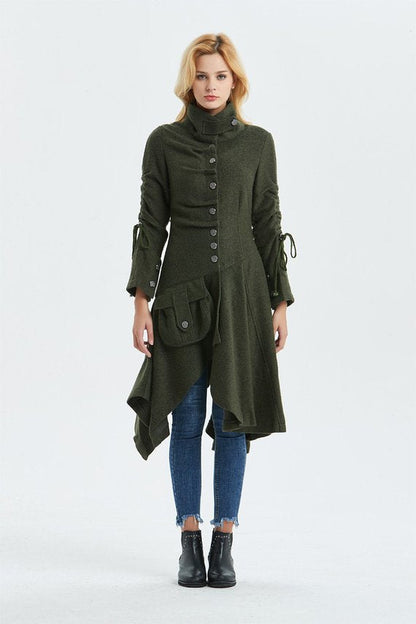 wool coat