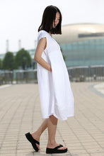 Load image into Gallery viewer, Short sleeves dress
