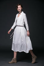 Load image into Gallery viewer, women linen dress
