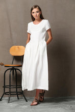 Load image into Gallery viewer, Maxi linen Dress
