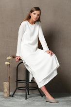 Load image into Gallery viewer, Women linen dress

