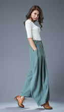 Load image into Gallery viewer, linen pants woman
