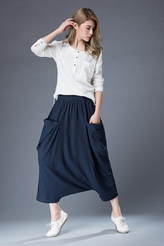 Linen Pants