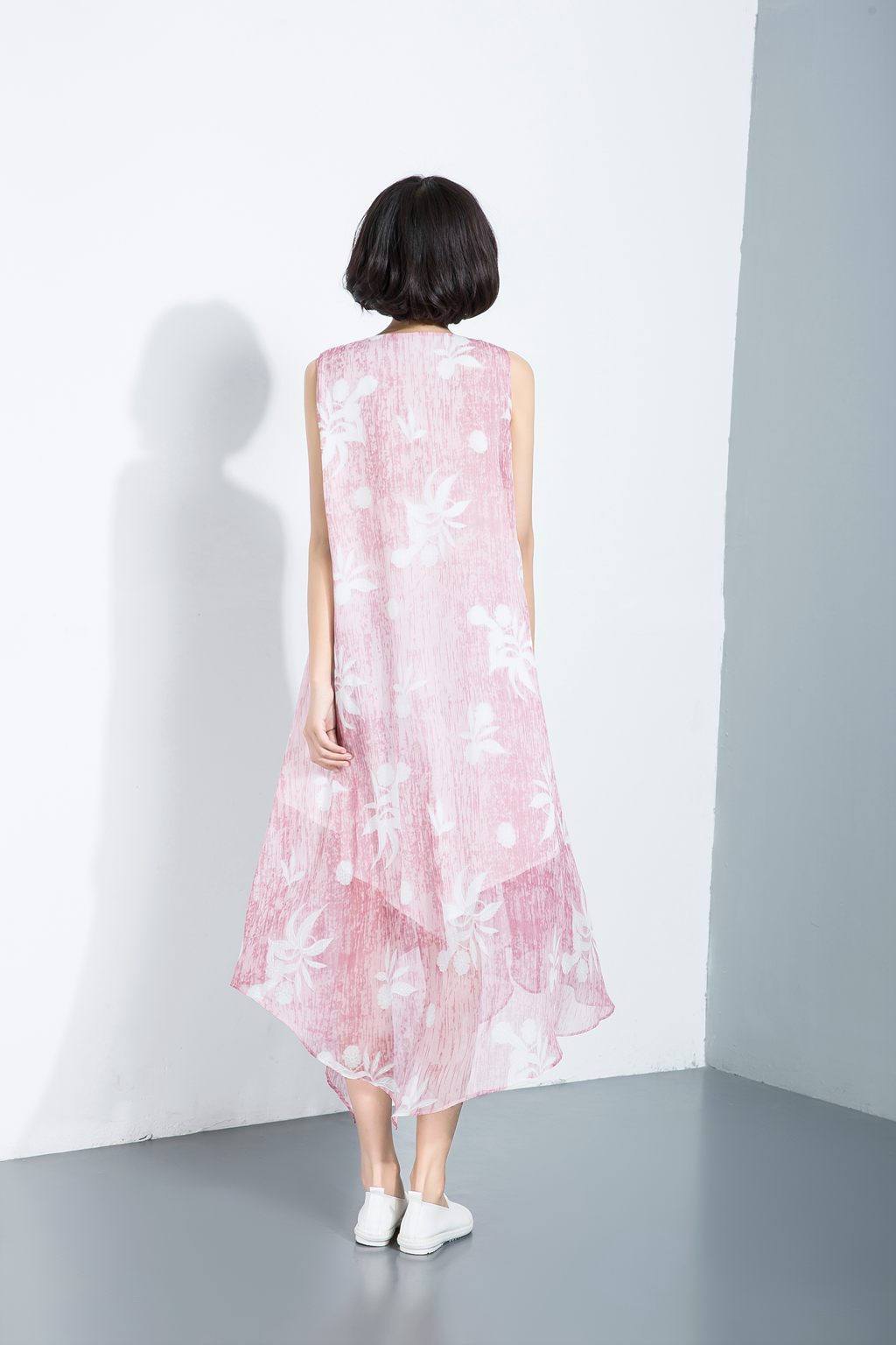 chiffon dress