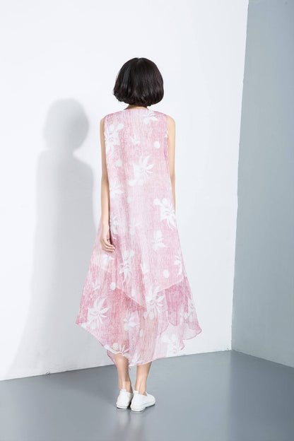 chiffon dress