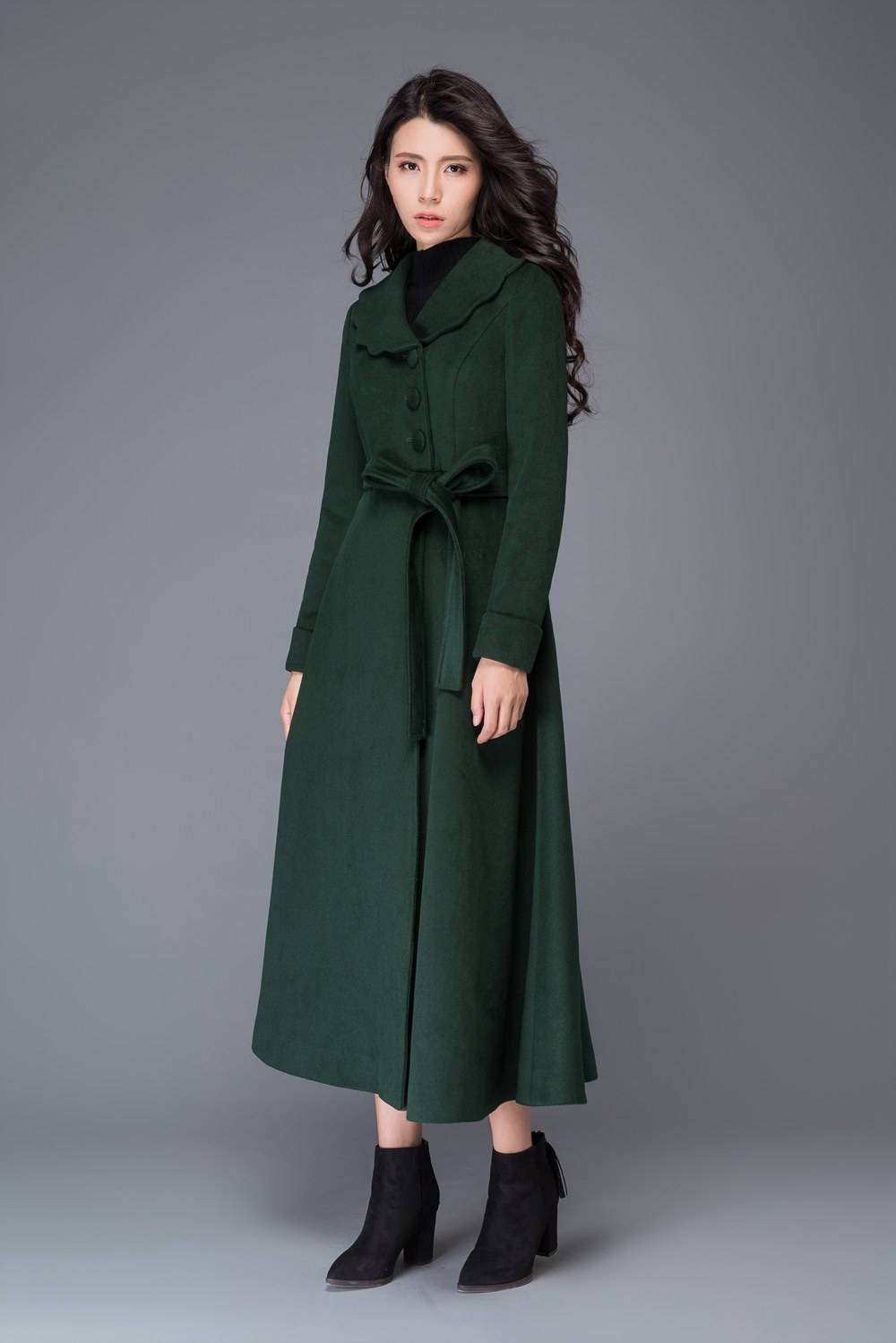 Vintage inspired princess woo coat C997