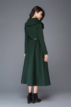 Load image into Gallery viewer, Vintage Inspired Swing Wool Coat C998#
