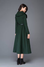 Load image into Gallery viewer, Vintage Inspired Swing Wool Coat C998
