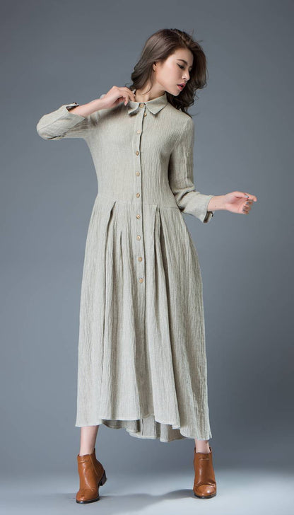 linen dress