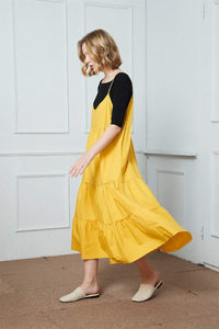 summer linen dress