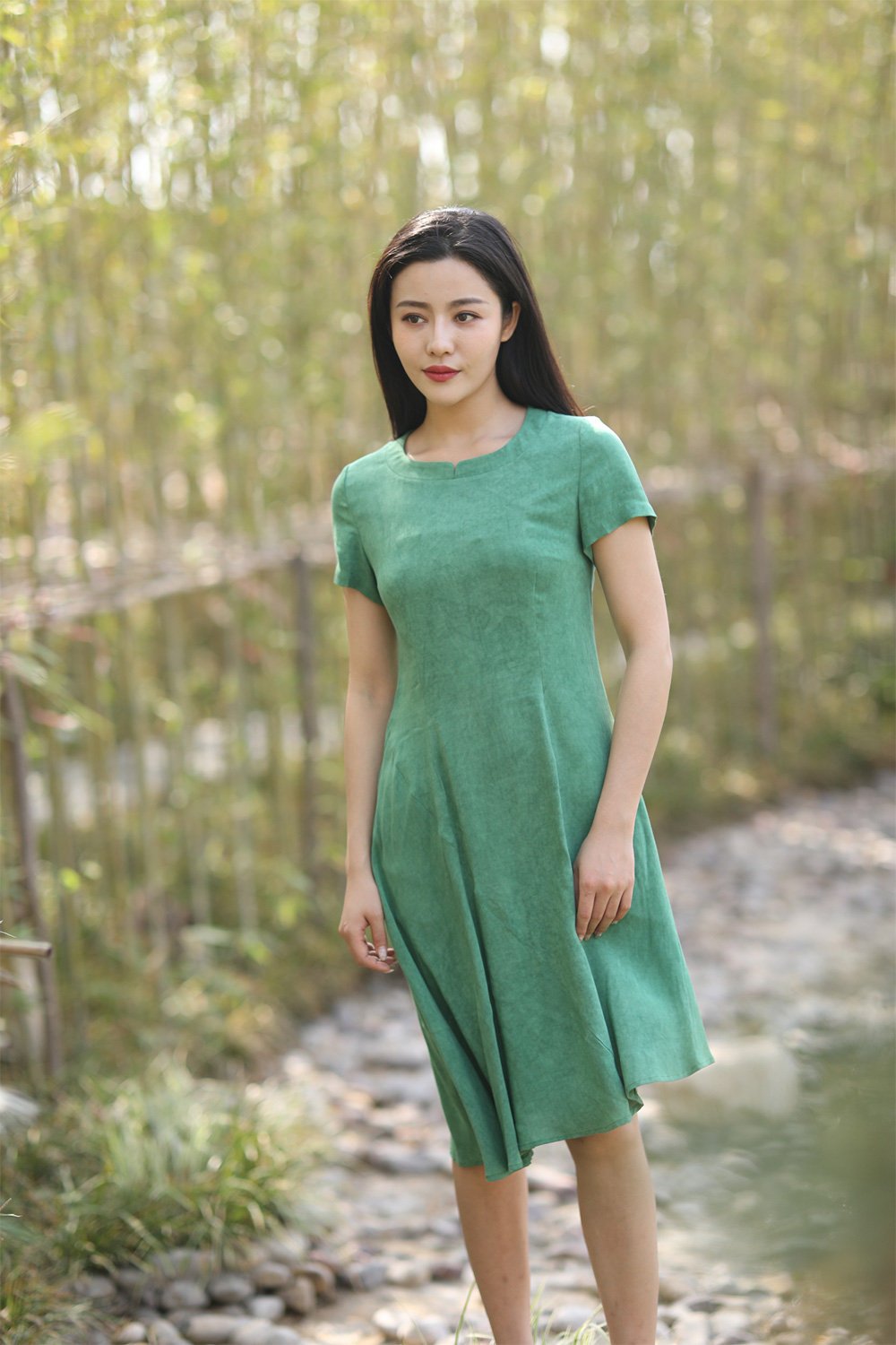 linen dress