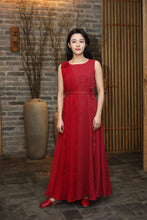 Load image into Gallery viewer, red dress
