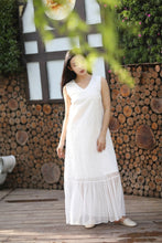 Load image into Gallery viewer, white dress
