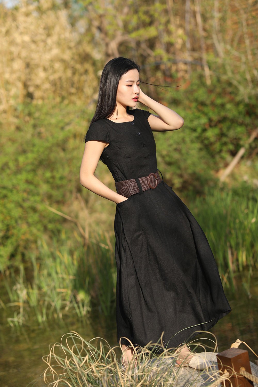 loose dress