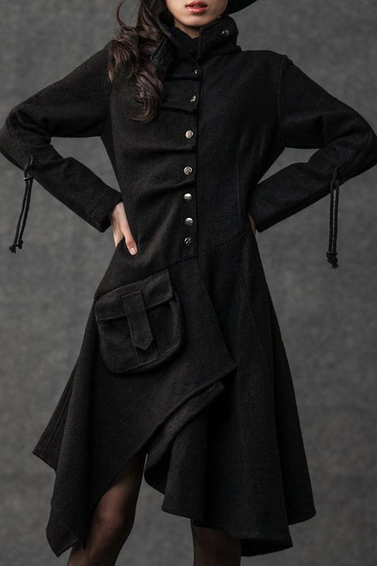 black coat