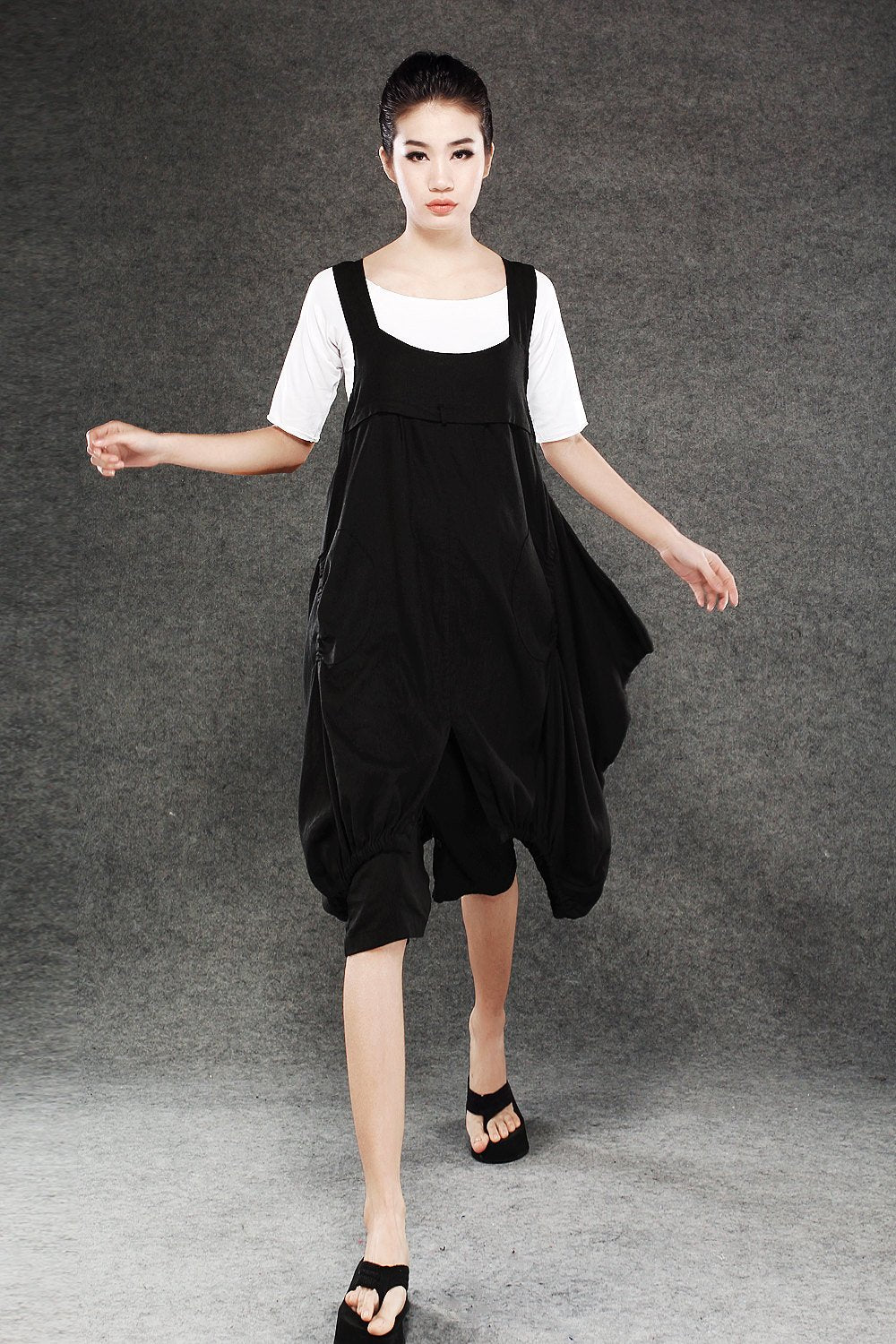 short overalls