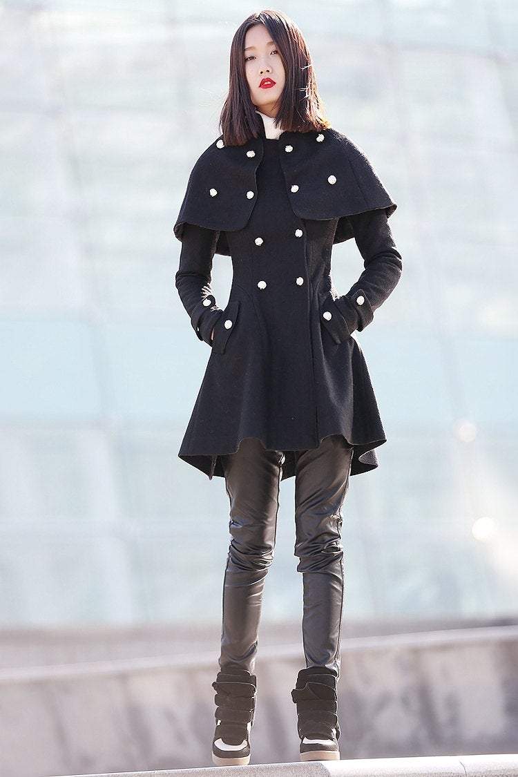 warm coat