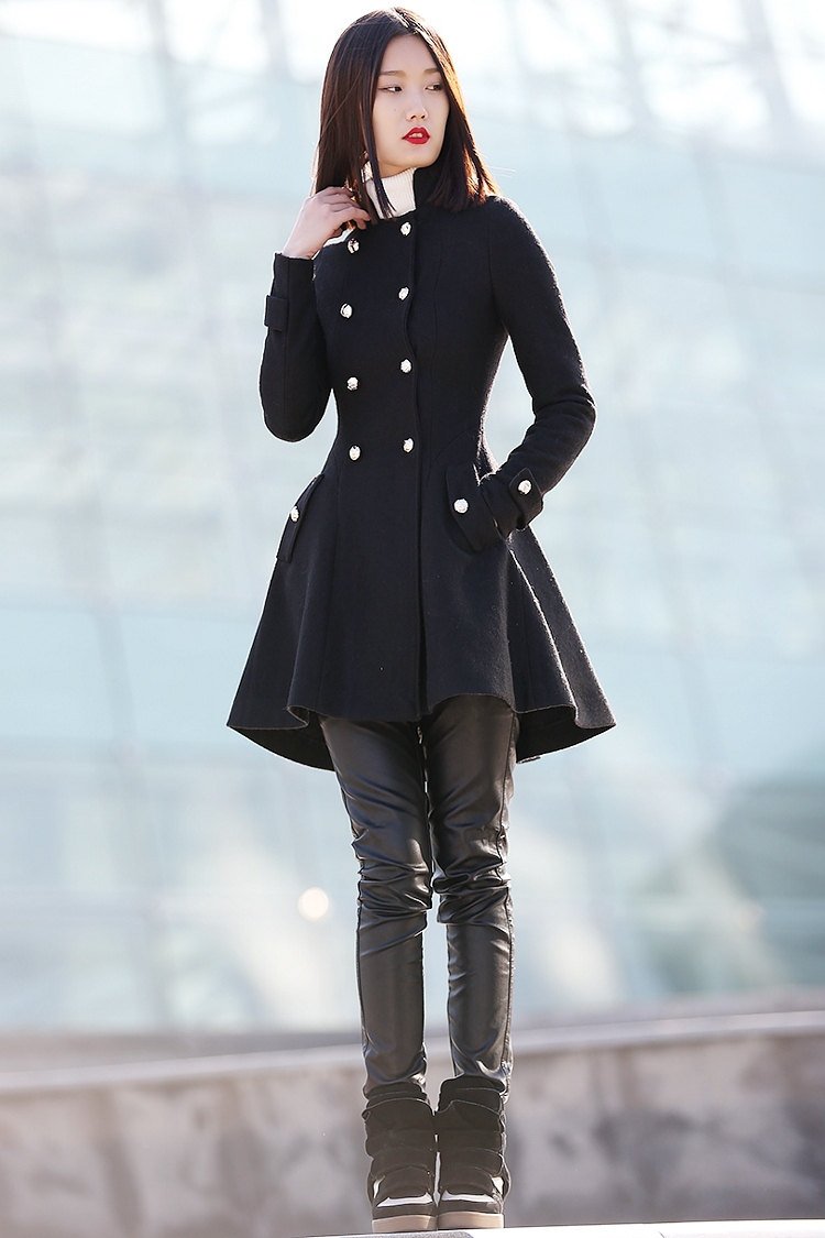 wool coat