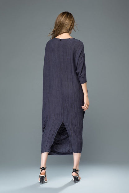Linen dress, long linen dress, woman dress, maxi dress, long dress, linen dress women, linen summer dress, loose linen dress C929